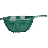 Pozostałe akcesoria kuchenne - Cedzak z rączką 23 cm MOLLY zielony - miniaturka - grafika 1