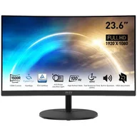 Monitory - MSI PRO MP2412C - miniaturka - grafika 1