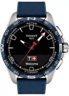 Zegarki męskie - Zegarek Tissot T121.420.47.051.06 T-TOUCH CONNECT SOLAR - miniaturka - grafika 1