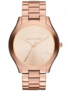 Zegarek Michael Kors Slim Runway MK3197 - Zegarki damskie - miniaturka - grafika 6