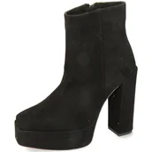 Botki damskie - Melvin & Hamilton Botki damskie Giselle 1 czarne 39, czarny, 39 EU - miniaturka - grafika 1