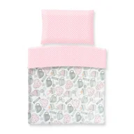 Pościel dla dzieci - Darymex Komplet pościeli niemowlęcej, bawełniany, 100x135 cm, Cupcake - miniaturka - grafika 1