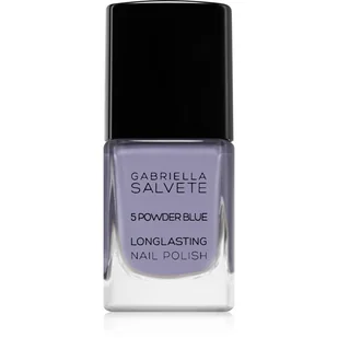 Gabriella Salvete Longlasting Enamel lakier do paznokci 11 ml 05 Powder Blue - Lakiery do paznokci - miniaturka - grafika 1