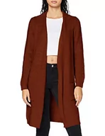 Swetry damskie - Only Kobiety Onljade Kardigan, Bordowy, XL - miniaturka - grafika 1