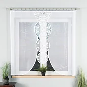 Firany - Panel/Ekran Żakardowy Elwira 160X160 019395-001 - miniaturka - grafika 1