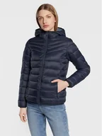 Kurtki damskie - CMP Kurtka zimowa 32K3016 Granatowy Regular Fit - miniaturka - grafika 1