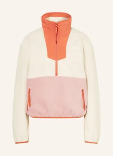 Columbia Sweter Typu Troyer Z Polaru Sequoia Grove pink - Koszulki i topy damskie - miniaturka - grafika 1