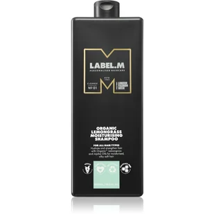 label.m Lemongrass Moisturising Shampoo szampon nawilżający z cytryną i trawą cytrynową 1000 ml - Szampony do włosów - miniaturka - grafika 1
