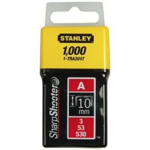 Stanley A 10mm /1000szt/5 (1-TRA206T) - Akcesoria do elektronarzędzi - miniaturka - grafika 1