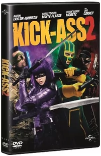 Kick-Ass 2 - Filmy akcji DVD - miniaturka - grafika 1