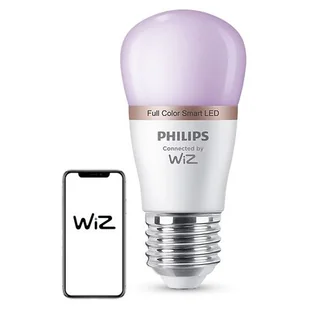 Inteligentna żarówka LED PHILIPS WFB P45 922-65 RGB 1PF 6 4.9W E27 Wi-Fi - Żarówki LED - miniaturka - grafika 1