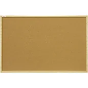 Tablice i flipcharty - TABLICA KORKOWA 80 X 60 CM RAMA DREWNIANA - miniaturka - grafika 1