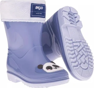 Dziecięce kalosze ocieplane Bejo Frise Wellies Kids rozmiar 25 - Kalosze damskie - miniaturka - grafika 1