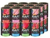 Mokra karma dla psów - Dolina Noteci (RAFI) RAFI PRZEPIÓRKA Zestaw 24x 400g  od 95zł +DO 3% ZWROTU W PROGRAMIE LOJALNOŚCIOWYM ZEST-RAFI-400-24-PRZ - miniaturka - grafika 1