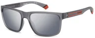 Okulary przeciwsłoneczne - Polaroid PLD 2157/S Matte Grey/Grey Silver Polarized - miniaturka - grafika 1