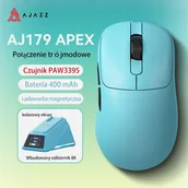 Myszki - Ajazz AJ179 APEX -3 Model-Blue-3950-8K Charging Dock - miniaturka - grafika 1