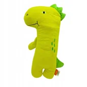 Akcesoria do fotelików - Setty Poduszka do pasów bezpieczeństwa w samochodzie maskotka DINOZAUR - miniaturka - grafika 1
