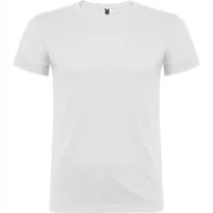 Koszulki męskie - T-shirt męski Koszulka męska bawełniana JAKOŚĆ ROLY BEAGLE CA6554 WHITE S - miniaturka - grafika 1