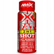 Produkty specjalne dla sportowców - Amix XFat 2 In 1 Shot 60ml - miniaturka - grafika 1
