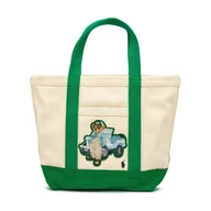 Torebki damskie - POLO RALPH LAUREN Shopperka - miniaturka - grafika 1