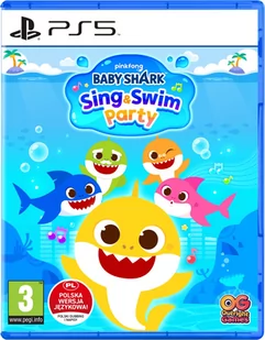Baby Shark Sing And Swim Party GRA PS5 - Gry PlayStation 5 - miniaturka - grafika 1