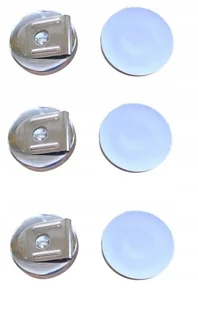 Uchwyt Magnetyczny do Paska - 3 sztuki - Magnesy - miniaturka - grafika 1