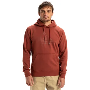 Bluza z kapturem dla Mężczyzn COMP LOGO Brązowy - Bluzy męskie - miniaturka - grafika 1