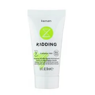 Szampony do włosów - Kemon Kidding łagodny szampon od 3 roku życia 30ml - miniaturka - grafika 1