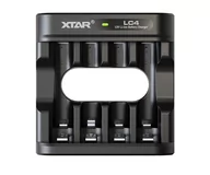 Ładowarki i akumulatory - Ładowarka XTAR LC4 AA/AAA 1,5V Li-ION 4 - miniaturka - grafika 1