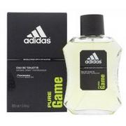 Wody i perfumy męskie - Adidas Pure Game Woda toaletowa 100 ml - miniaturka - grafika 1
