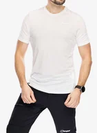 Koszulki i topy damskie - T shirt Salewa Puez Hyb Dry T-Shirt - white - miniaturka - grafika 1