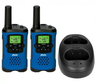Zestaw walkie talkie dziecięcych z wyświetlaczem Alecto FR175BW - Zabawki militarne - miniaturka - grafika 1