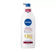 Balsamy i kremy do ciała - Nivea Q10 ujędrniający + odżywczy balsam do ciała z pompką 400ml - miniaturka - grafika 1