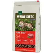 Mokra karma dla kotów - REAL NATURE WILDERNESS Pure Beef Senior 2,5 kg - miniaturka - grafika 1