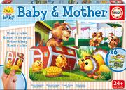 Układanki dla dzieci - Educa puzzle dla dzieci - Dziecko i Mama - miniaturka - grafika 1