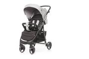 Wózki dziecięce - 4 BABY RAPID XXIII MELANGE LIGHT GREY - miniaturka - grafika 1