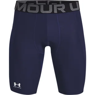 Męskie Spodenki kompresyjne UNDER ARMOUR UA HG ARMOUR LNG SHORTS 1361602-410 – Granatowy - Spodenki męskie - miniaturka - grafika 1