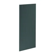 Fronty meblowe - Front/zaślepka boczna FFS60/138 Kyoto ciemnozielony - miniaturka - grafika 1