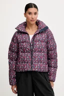 Kurtki damskie - Helly Hansen kurtka JADE damska kolor bordowy zimowa 53109 - miniaturka - grafika 1