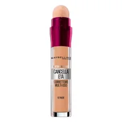Korektory do twarzy - Korektor kryjący Maybelline New York Instant Age Rewind Eraser Dark Circles Treatment Concealer 02 Nude 6 ml (3600530733651) - miniaturka - grafika 1