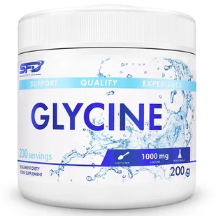 SFD Glycine proszek 200 g - Układ nerwowy - miniaturka - grafika 1
