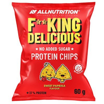 Allnutrition Fitking Delicious Protein Chips Sweet Paprika 60G