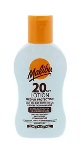MALIBU Lotion SPF20 preparat do opalania ciała 100 ml unisex - Balsamy i kremy do opalania - miniaturka - grafika 1
