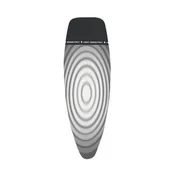 Deski do prasowania - Brabantia Pokrowiec na deskę do prasowania Titan Oval, rozmiar D, 135x45 cm - miniaturka - grafika 1