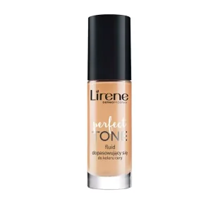 Lirene Perfect Tone, fluid dopasowujący się do koloru cery 103 Sand, 30 ml - Podkłady do twarzy - miniaturka - grafika 1