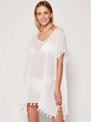 Sukienki - Seafolly Sukienka plażowa Amnesia 52162 Biały Regular Fit - miniaturka - grafika 1