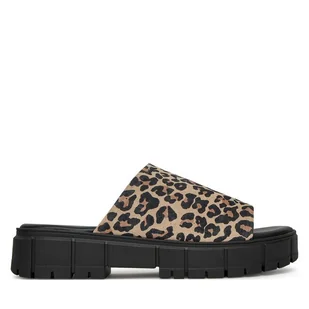 Klapki Tamaris 1-27252-42 Brązowy - Klapki i japonki damskie - miniaturka - grafika 1