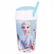 Kubki dla dzieci - Kubek Do Napoju I Przekąsek Kraina Lodu Frozen - miniaturka - grafika 1