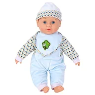 Manekiny wystawowe - CLEMENT CLEMENTINE - Lalka - Zabawka dla Dzieci - 121136 - Niebieska - Winyl - Lalka - Niemowlę - Manekin - 35 cm x 10 cm - Dla Dzieci od 18 miesiąca życia. - miniaturka - grafika 1