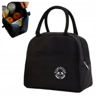 Torebki damskie - TORBA TERMICZNA PLAŻOWA - ŚNIADANIOWA LUNCH - PODRÓŻNA - LEKKA - Z ZAMKIEM - miniaturka - grafika 1